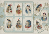 1888-1890 A 26 Costumes Of All Nations (10) Loose Pages #* 1888-1890 A 26 Costumes Of All Nations (10) Loose Pages #*