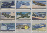 1944 Leaf Brand Inc Card-O Fighters & Bombers Set 20/21 Missing Curtis Helldiver  #*