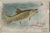 1888-1890 Allen & Ginter A-07 Fish From American Waters  #*