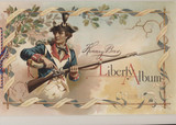 1890 Kinney Bros New York A60 Liberty Album Volume 7 With Original Envelope  #*