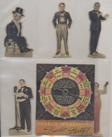1938 Charlie McCarthy's Radio Party Partial Game  #*