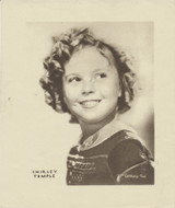 1930's Shirley Temple 20th Century Fox 5 1/2 by 6 1/2 inches  #*