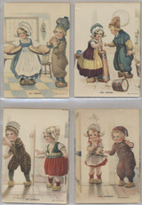 1920's D23-2a Children Life By M. Greiner Series 16/24 #* 1920's D23-2a Children Life By M. Greiner Series 16/24 #*