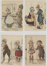 1920's D23-2a Children Life By M. Greiner Series 16/24  #*sku2041