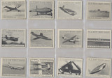 1950's D85 Purity Pretzel Stix U.S. Air Force Planes, Navy Planes, & Navy Ships 31/56  #*