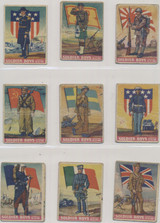 1933 Goudey R142  Soldiers Boys Lot 18 Different  #*