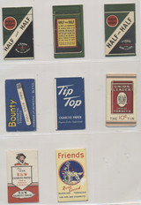 1930-1940's Cigarette Papers Lot 8  #*