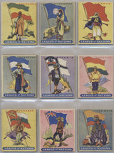 1930's League Of Nations Novelty Gum Co Lot 26  #*