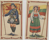 1920's Commonwealth Life Ins. "50 Nations Of The World Lot 2 #* 1920's Commonwealth Life Ins. "50 Nations Of The World Lot 2 #*