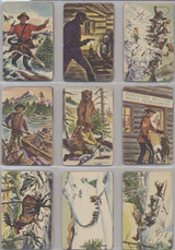 1950/56 Quakers Sgt..Preston Of The Yukon Set 36 #* 1950/56 Quakers Sgt..Preston Of The Yukon Set 36 #*