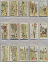 1901 W.D.-H.O. Wills Sports Of All Nations Set Set 50  #*