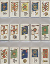 1910 John Player Regimental Colours & Caps Badges Set 50  #*