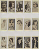 1936 R & J Hill Ltd Cinema Celebaites Set 35 #* 1936 R & J Hill Ltd Cinema Celebaites Set 35 #*
