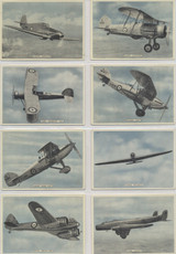 1936 Ardath Tobacco Fighting & Civil Aircraft Set 25  #*