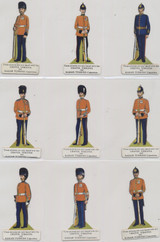 1914 Major Drapkin Die Cuts Soldiers 24/25 #* 1914 Major Drapkin Die Cuts Soldiers 24/25 #*