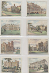 1930 W.D.H.O Wills Beautiful Homes Set 25   #*