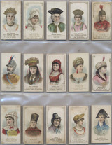 1889 N70 Dukes Cigarettes Actors & Actresses 1ST Series Set 50 #* 1889 N70 Dukes Cigarettes Actors & Actresses 1ST Series Set 50 #*