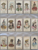 1889 N70 Dukes Cigarettes Actors & Actresses 1ST Series Set 50  #*