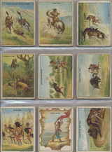 1910 T73 Indians Life In The 1860'S Set 50  #*
