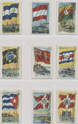 1900's Canidian V 90 Flags Of All Nations Set 60  #*