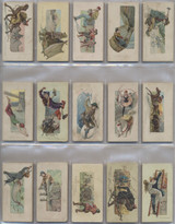 1889 N86 Duke Cigarettes Scenes Of Perilous Occupations Set 50 #* 1889 N86 Duke Cigarettes Scenes Of Perilous Occupations Set 50 #*