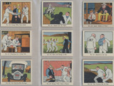 1937 W.H. Johnson Dick Tracy 121-144 (24) Last 24 Cards  #*box23sku20672