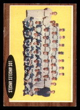 1962 Topps #132 Angels Team Very Good Angels    ID:308842