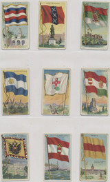 1910 T59 Flags Of All Nations Set (200) Low Grade Set  #*