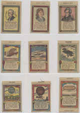 1935-36 Poster Stamps Collectors Club Lot 125 Different  #*