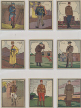 1932 R139 E. Rosen Co. Soldiers Cards Set 36 #* 1932 R139 E. Rosen Co. Soldiers Cards Set 36 #*