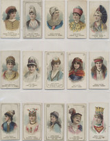 1889 N71 Duke Cigarettes Actors & Actresses 2ND Series Lot 49/50  #*