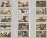 1940s Life Of Buffalo Bill Martougin France Buffalo Bill (Lot of 21/25) Ex-Mt  #*