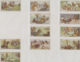 1930s Senez-Sturbelle Belgium Life Of Buffalo Bill (Lot of 11 ) Vg-Vg++   #*