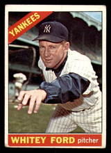 1966 Topps #160 Whitey Ford Very Good  ID: 308997