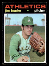 1971 Topps # 45 Jim Hunter Very Good  ID: 309100