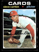 1971 Topps # 55 Steve Carlton Very Good  ID: 309103