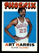 1971-72 Topps # 32 Art Harris Near Mint 