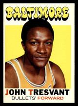 1971-72 Topps # 37 John Tresvant DP Ex-Mint  ID: 309316