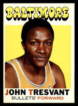 1971-72 Topps # 37 John Tresvant DP Ex-Mint ID: 309316 1971-72 Topps # 37 John Tresvant DP Ex-Mint ID: 309316