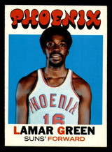 1971-72 Topps # 39 Lamar Green DP Ex-Mint  ID: 309320