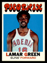 1971-72 Topps # 39 Lamar Green DP Near Mint  ID: 309321