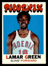 1971-72 Topps # 39 Lamar Green DP Ex-Mint  ID: 309322