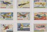 1939 H.J. Heniz Co Famous Airplanes Pictures Set (25) With Album #* 1939 H.J. Heniz Co Famous Airplanes Pictures Set (25) With Album #*