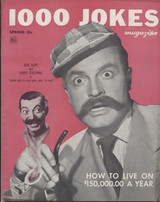 1949 Spring Bob Hope On Cover 1000 Jokes  #*