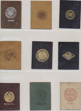 1910 L20 Leathers (Colleges) 100/150 #* 1910 L20 Leathers (Colleges) 100/150 #*