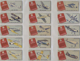 1941 R8-2 Peco Airplanes Pictures Cards Type 2 Set (28)  #*