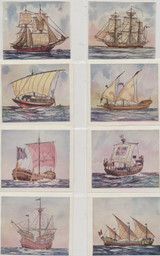 1930'S Krug's Bakery Album Of Old Ships 21/54 #* 1930'S Krug's Bakery Album Of Old Ships 21/54 #*