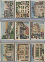 1910-12 T108 Theatres Old And New Set 50 #* 1910-12 T108 Theatres Old And New Set 50 #*