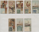 1889 Dukes Cig. N85 Postage Stamps Lot of 8  #*