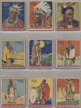 1947 Goudey R773 Indians Lot 32 Different  #*